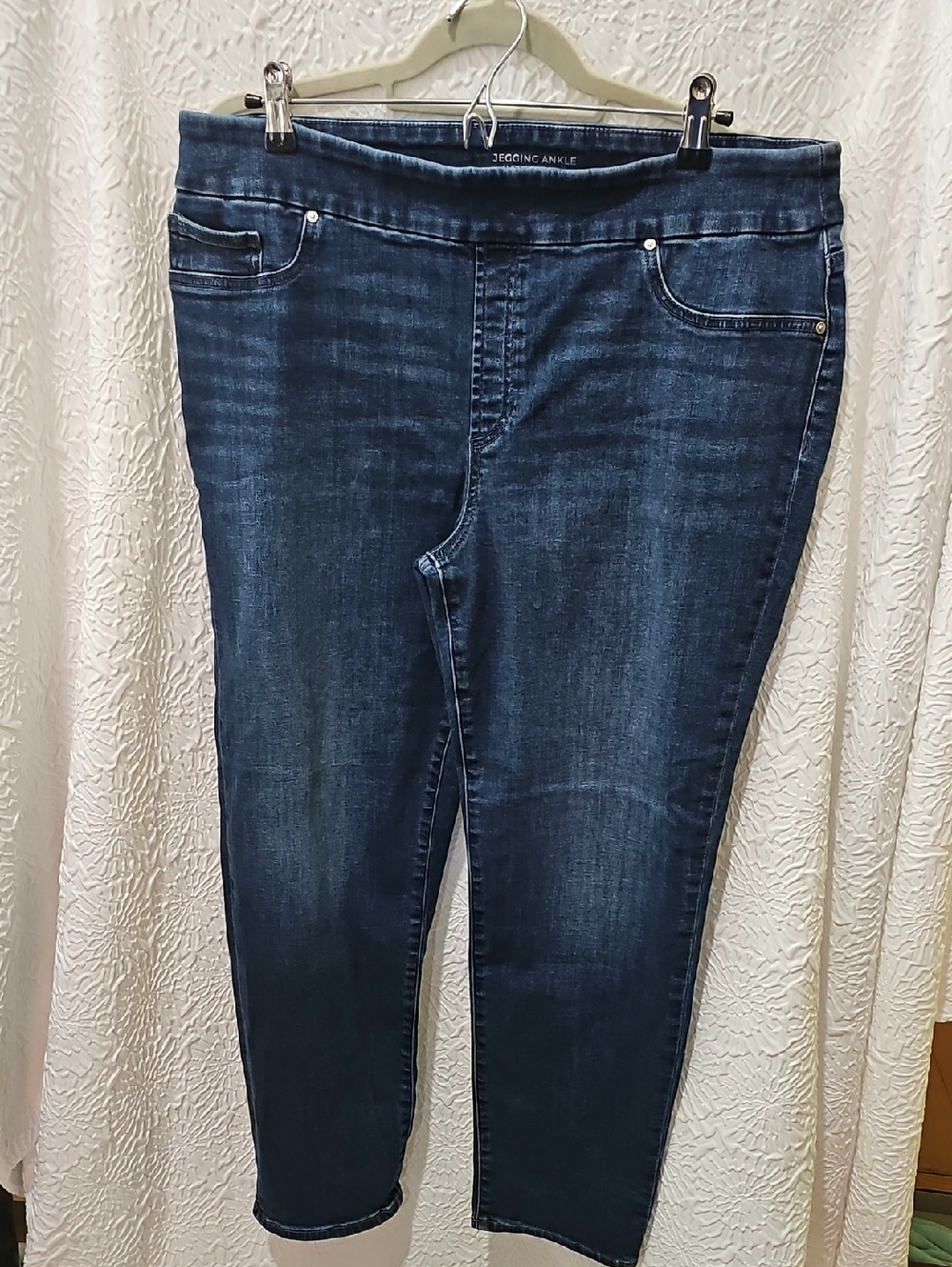 Chico's Jegging Ankle 2.5 R Or 14 US Sz